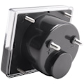 Miniatyrbild 5 av 5: Rektangulär Voltmeter DH670 Analog Spänningsmätare Panel AC 0-300V