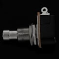Miniatyrbilde 4 av 5: 2X Gitarpedal 2-pins SPST Momentan Effekt Trykknapp Fotbryter