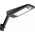 Miniatyrbillede 1 af 5: 48 LED Udendørs Belysning 900lm Sensor LED Solcelle Vægge Lampe (IP65 Justerbar Nødpol Var Vandtæt 4 Tilstande af Have Terrasse Gærde Dæk Have Ai