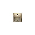 Miniatyrbillede 4 af 5: Sæt af 2 Retro Industrielt Metal Kvadrat Sort Jern Loftlampe, Cube Cage Hængende Lampe Armatur E27 til Stue Soveværelse Cafe Bar Restaurant Hal