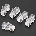 Pikkukuva 4 / 5: RJ45-liitin CAT5E modulaarinen Ethernet-kaapeli 8P8C RJ45-päätteet Ethernet-kaapelin puristusliittimet UTP-verkkoliitin 30U