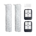 Miniatyrbillede 1 af 5: Multifunktionelt tilbehør til Bissell 2554A reservegulvmåtter, 2 hovedbørster, 2 filtre +1 børster