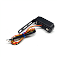 Miniatyrbillede 5 af 5: 1 par LED-blinklys til motorcykel, kørelys, dynamisk lys + rødt blinklys