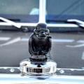 Pikkukuva 3 / 5: Vihainen Ankka Auton Konepelti Koriste Auto Etu Konepelti Tarra Auto Kojelaudan Koriste Vahva Ankka Koriste Tarvikkeet, Musta