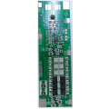Miniatyrbild 1 av 5: BMS 7S 24V Li-Ion 18650 Batteripaket Laddningskort med Balansutjämningsfunktion Gemensam Port för Power Bank (15A)