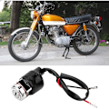 Pikkukuva 2 / 5: Suuonee sytytyskytkin osille CT 70 moottoripyörän sytytyskytkin 2 puhtaalla avaimella CB100 CB125S CL100 CL100S CT90 S90 XL100
