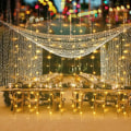 Miniatyrbild 3 av 4: Utomhusljusgirlang, IP65 Vattentät Julgirlang, 8 Belysningslägen (10M 100 LED) Inomhus- och Utomhusdekoration för Julgran Sovrum Ga
