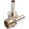 Miniatyrbilde 1 av 5: 9 stk messing 6 mm drivstoff gass slange pigg 1/4 1/4 tommers hann gjenge kobling montering gull