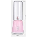 Miniatyrbillede 5 af 5: Mini Bærbar Elektrisk Frugtpresser USB Personlig Mælkesmoothie Maker Blender Kop Maskine Fødevareprocessor 320ML, Pink