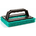 Miniatyrbild 1 av 5: Vattenlinjerengöringsborste - Ergonomisk och Lätt - för Badtunna och Pool - Grön