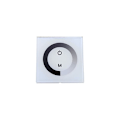 Miniatyrbillede 1 af 5: DC 12-24V LED Touch-vægpanel med lysstyrkejusterbar dimmer til at justere lys (Farve: Hvid)