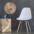Miniatyrbild 3 av 5: Paket med 22 Justerbara Möbelfötter, M8 x 20mm, Golvskydd, Rund Bas, Stolsbenskruvar