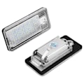 Pikkukuva 5 / 5: 2 kpl Auton LED-rekisterikilven valot Hop-Lpl0114 Lamppusetti Audi A3 S3 A4 S4 B6 B7 A6 C6 S6