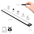 Miniatyrbillede 2 af 5: 2 stk LED Skabslampe, 40cm, Trådløs, USB Genopladelig, Magnetisk, Bevægelsessensor, 3 Lystilstande, Bærbar, Skabslys, Varmt Hvidt 3000K, Sort