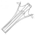 Miniatyrbilde 5 av 5: Oasiswj Kaffe Kapselholder Kapselholder for 40 Kaffe Kapsler Hjem Butikk for Nespresso Kapsler Gjenbrukbare Nespresso