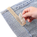 Miniatyrbild 5 av 5: Självhäftande Byxjärn på Byxkant Förkortning Reparation Byxor för Jeans Kläder Denim Byxor DIY Sömnad Tyg Vit 5m