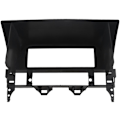 Miniatyrbilde 4 av 5: 1 DIN bilradio fascia montering for 6 Atenza 2002 2003-2007 dashbord dashbord stereo ramme omgitt panel