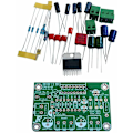 Miniatyrbillede 1 af 5: TDA7294 80W 100W Mono Audio AMP Forstärkarplatta DC30V-40V Kits Passar för TDA7293 Grön