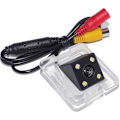 Miniatyrbillede 1 af 5: 4LED Bil Bakkamera Backup Kamera til X204 2008-2016
