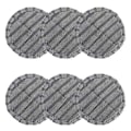 Miniatyrbilde 1 av 5: 6 stk. Erstatnings Mikrofiber Børstehode Mopp Klut Rengjøring for V7 V8 V10 V11 Støvsuger Tilbehør