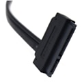 Pikkukuva 3 / 4: 22-pin SATA - ESATA 2,5 tuuman kiintolevy datan USB-virtalähteinen kaapeliadapteri, optimoitu SSD:lle, tukee UASP SATA III/EC-SSHD