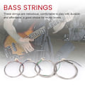 Miniatyrbilde 5 av 5: 4 stk/sett Opprett Bassstrenger Dobbelbass 4/4 3/4 1/2 1/4 1/8 Størrelse 1Th 2Rd 3Nd 4St