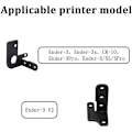 Miniatyrbillede 2 af 5: Opgraderet automatisk sengekølingssensor kit touch auto sensor fastgørelsesbeslag til 3 V2/5 Pro/-10 3D-printer