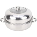 Miniatyrbillede 1 af 5: Madsteamer Pot, Rustfrit Stål Kogegryde