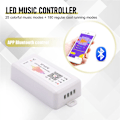 Miniatyrbild 5 av 5: SP107E Bluetooth Smart APP LED-styrenhet WS2811/2812B Strip Light Dimming LED Music Controller