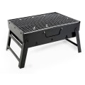 Miniatyrbild 1 av 5: Kolgrill, Bärbar Kolgrill, Fällbar Lämplig för Utomhuscamping Grill, Grill, Stor