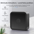 Miniatyrbild 5 av 5: WiFi-sensor för mänsklig närvaro MmWave-radar Hög precisionsdetektering Smart Home Mänsklig kroppsnärvarosensor Stöd Tuya