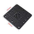 Miniatyrbilde 5 av 5: Plate- Gantry C-bjelke for CNC og 3D-skriver