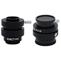 Miniatyrbillede 1 af 5: CTV 1/2 1/3 Adapter 0.3X 0.5X Fast Objektiv Adapter til Trinokulært Stereo Mikroskop VGA USB Videokamera