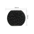 Miniatyrbillede 2 af 5: 5 stk. Bomuldsfilter til Deerma Dx118C Dx128C Støvsugerdele Effektivt Værktøj