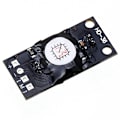 Miniatyrbillede 3 af 5: DC 5 -5.5V Sporingssensor Lys Strømkilde Enkelt Sporing Auto Kredsløbskort Modul Sensor Board med Probe