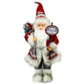 Miniatyrbild 1 av 5: 45cm Jultomte Juldekorationer Nyårsgåva Högkvalitativ Jultomte Dockprydnader för Hem Barnleksaker Gåvor