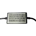 Pikkukuva 5 / 5: USB-kaapelilaturi Yaesu vx-1r vx-2r vx-3r usb-dc-21 radioon