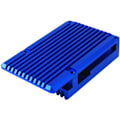 Miniatyrbillede 4 af 5: Aluminium-etui til Raspberry Pi 4, metalhus til RPI 4 Model B (blå)