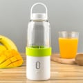 Miniatyrbild 2 av 5: USB Elektrisk Bärbar Blender Blender Juicer Maskin 550Ml Mini Handhållen Mat Smoothie Processor Personlig Juicer Grön