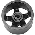 Pikkukuva 5 / 5: Sopii 1/28 yleismalleihin muoviset pyörät halkaisija 20 mm (4 kpl) tarvikkeet runko pyörä D.