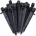 Miniatyrbillede 1 af 5: 100 stk Justerbare Slange Vandingsdrypper Automatisk Drypvandingssystem Mikro Sprinkler Drypper til Plante Drivhus DIY Have (13CM)