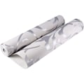Miniatyrbillede 3 af 5: Luksuriøs Non-woven Præget Vertikal Soveværelse 3D Tapet Hjem Decor Sølv