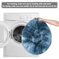 Pikkukuva 4 / 5: Donitsi-koiran ja -kissan peti, pehmeä plushipehmuste, liukumaton konepesu, itsestään lämpenevä lemmikkipetti - parempi uni kissoille ja pienille ja keskikokoisille koirille (useita kokoja