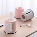 Miniatyrbillede 5 af 5: Plastik Tissue Box, Bilopbevaringsboks, Desktop Servietholder（）