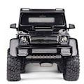 Miniatyrbillede 2 af 5: Til 1/10 TRX4 G63 G500 Simulering Klatrebil Forlygte Metal Dæksel Modifikation og Opgradering Tilbehør