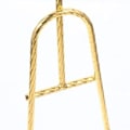 Miniatyrbillede 2 af 5: Guld Te Kop Holder, Guld Metal Underkop Service Display Stativ