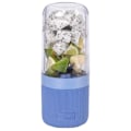 Miniatyrbild 1 av 5: Juicer Extractor Mini Bärbar Blender USB Blender Juice Maker Blender Bärbar Juice Maskin Frukt Smoothie Cup, Blå