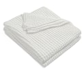 Miniatyrbilde 1 av 5: Vevd, pustende teppe - Perfekt teppe for sofa seng - Hjemmedekor -E