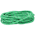 Miniatyrbilde 3 av 5: Universal Mini USB Nylon Net Armor Data Cable / 10FT for Galaxy S6 Grønn