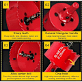 Miniatyrbillede 2 af 4: Hulsav 18mm M42 Bi-Metal Hulsav Universal Bor Bit Træ Hulsav med Hex Adapter til Jern Aluminium, Gipsplader, Rør, Plast Metaller 1stk